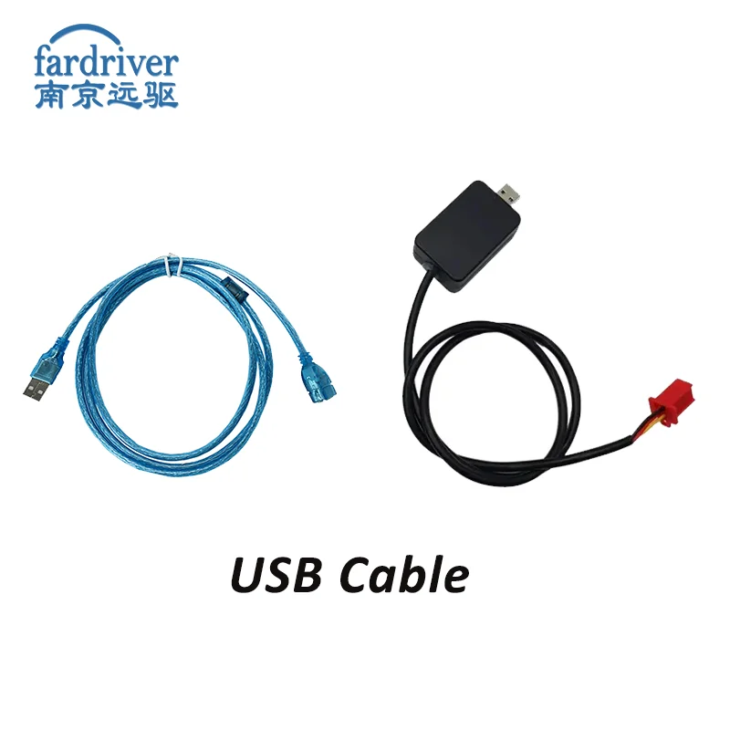 Fardriver USB Cable Program Debug for Controller Adapter Power Wire ND And SIAYQ Series Motor Controller
Fardriver USB Cable Program Debug for Controller Adapter Power Wire ND And SIAYQ Series Motor Controller