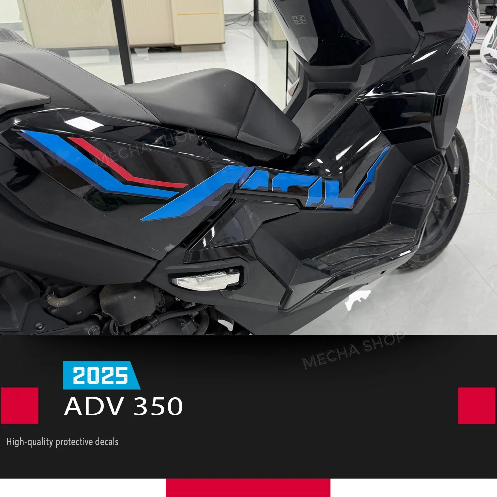 ADV350 Sticker Decal Kit Protection Glossy Silver Fairing Sticker For ADV 350 2022-2026
ADV350 Sticker Decal Kit Protection Glossy Silver Fairing Sticker For ADV 350 2022-2026