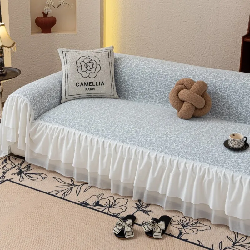 2025 универсальный чехол для дивана из синели, французский кремовый коврик с рюшами по краям, эстетический противоскользящий однотонный лоскутный охлаждающий коврик для дивана
2025 универсальный чехол для дивана из синели, французский кремовый коврик с рюшами по краям, эстетический противоскользящий однотонный лоскутный охлаждающий коврик для дивана