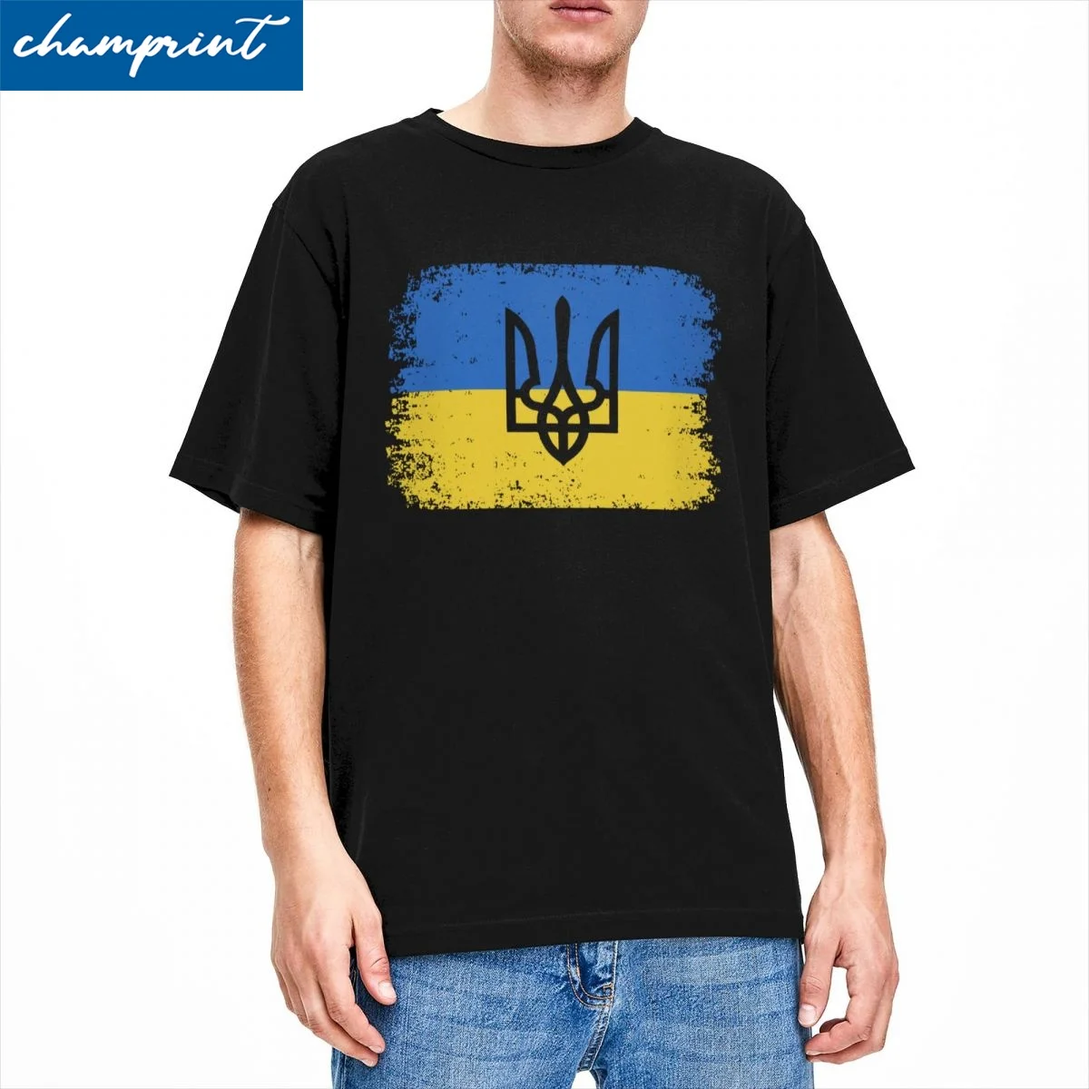 Мужские и женские футболки с украинским национальным флагом, новинка, футболки из чистого хлопка, футболка с короткими рукавами, одежда с круглым вырезом, подарок на день рождения
Мужские и женские футболки с украинским национальным флагом, новинка, футболки из чистого хлопка, футболка с короткими рукавами, одежда с круглым вырезом, подарок на день рождения