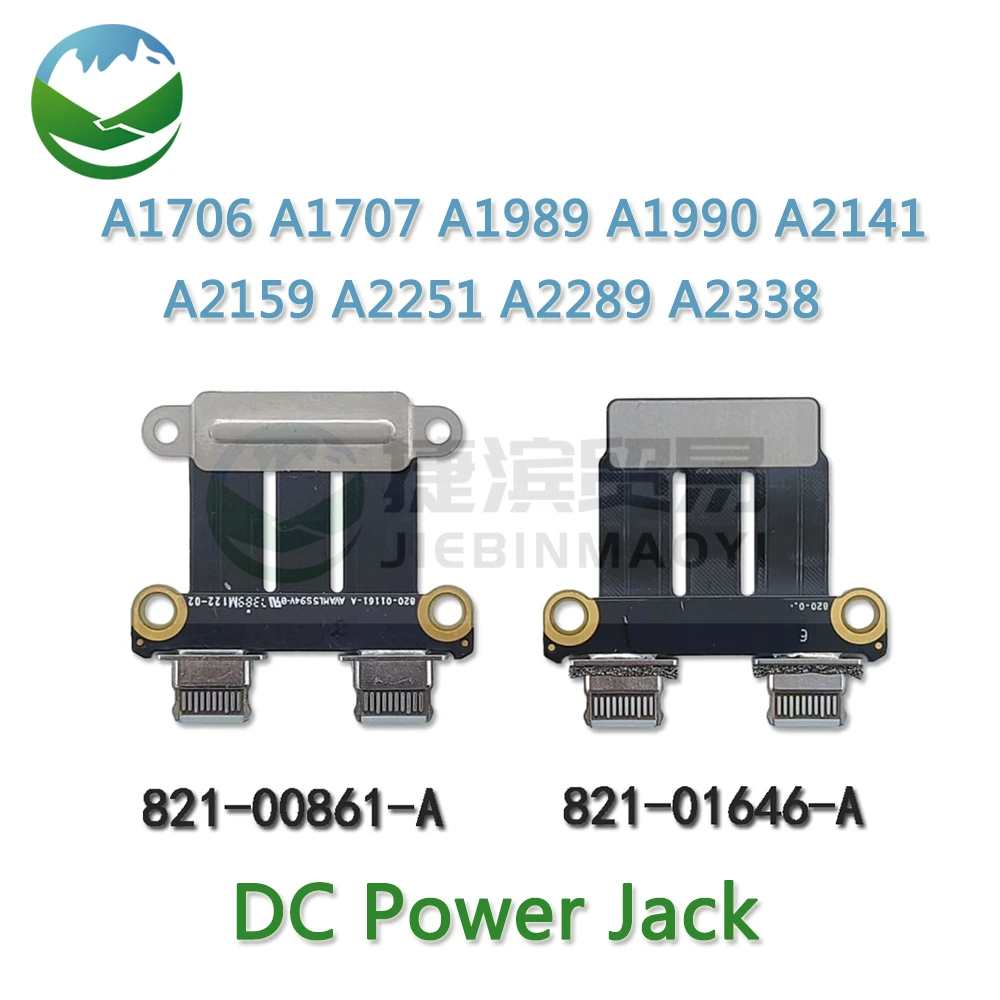 Оригинальный разъем Pro A1706 A1707 A1990 Power DC Jack USB-C для Macbook A2141 A2251 A2289 A2338 Разъем питания постоянного тока 2016-2020 год
Оригинальный разъем Pro A1706 A1707 A1990 Power DC Jack USB-C для Macbook A2141 A2251 A2289 A2338 Разъем питания постоянного тока 2016-2020 год