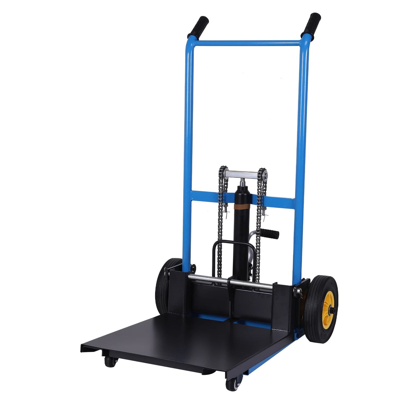450 Lbs Load-Bearing Forklift 2 Universal Wheels Manual Forklift Material Stacker for Construction Warehousing and DIY Projects
450 Lbs Load-Bearing Forklift 2 Universal Wheels Manual Forklift Material Stacker for Construction Warehousing and DIY Projects