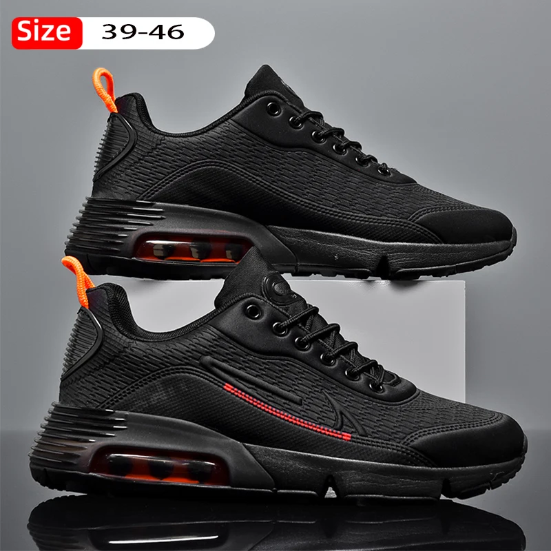 New summer men's road running walking shoes air cushion durable maximum cushioning comfort sports training sneakers.Size 46
New summer men's road running walking shoes air cushion durable maximum cushioning comfort sports training sneakers.Size 46
