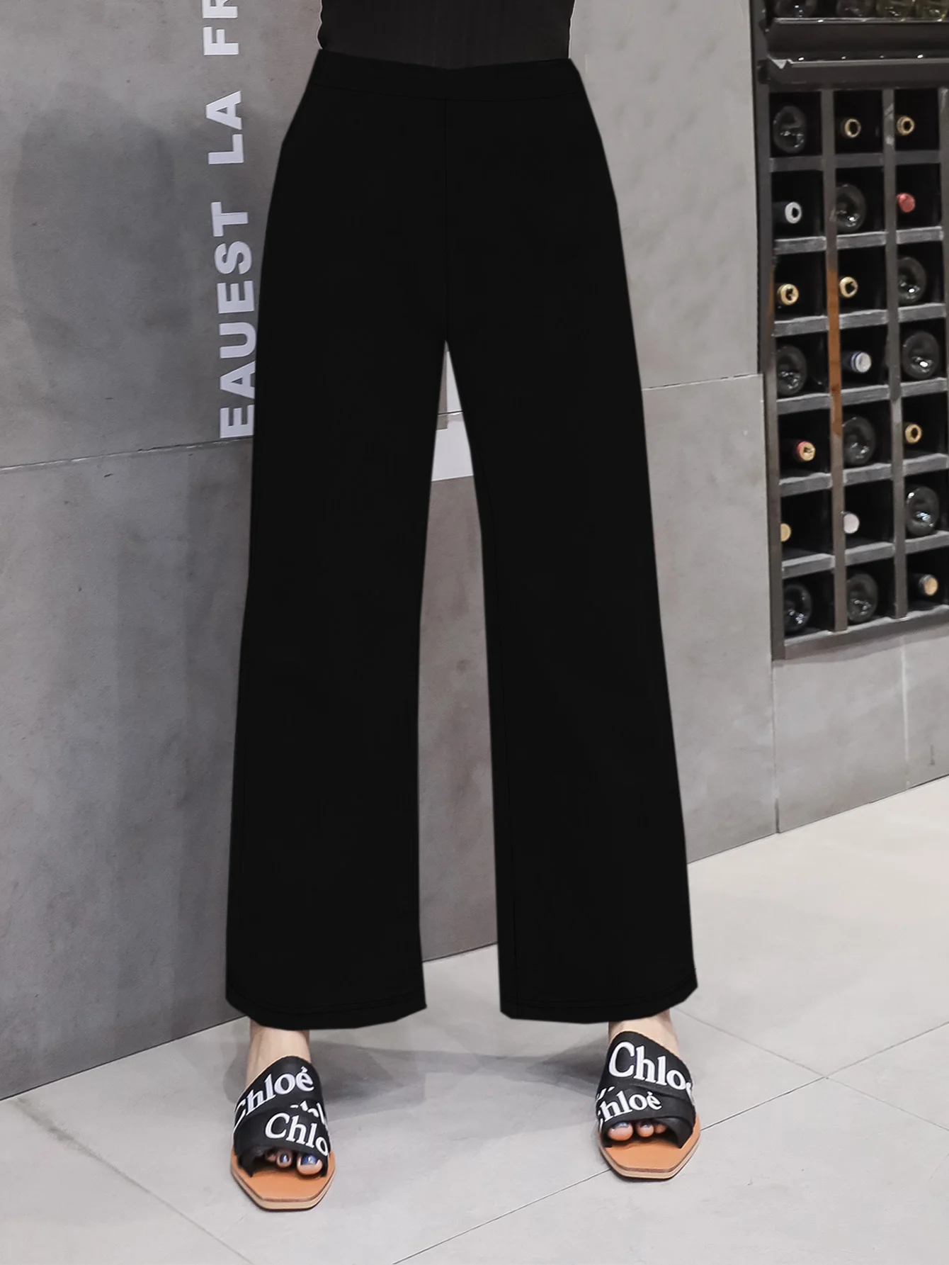 Spring and Autumn 2024 New Size Plus Elegant Fashion Style Knitted Middle Elasticity Solid Color Trousers
Spring and Autumn 2024 New Size Plus Elegant Fashion Style Knitted Middle Elasticity Solid Color Trousers