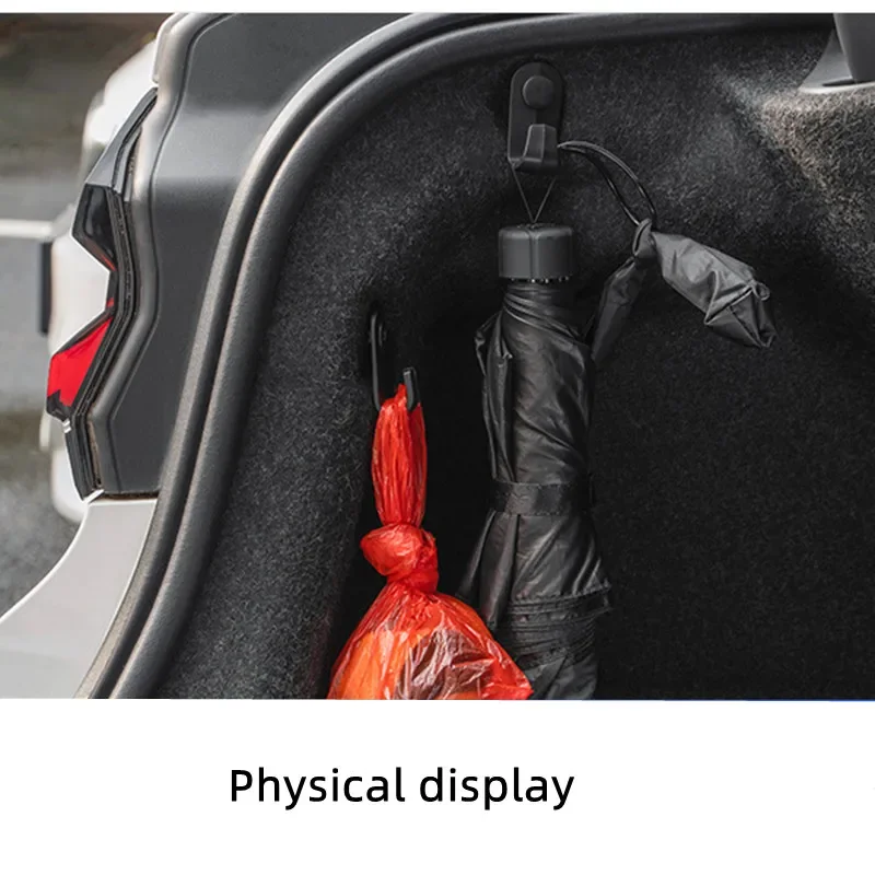 Suitable for BMW 1/2/3/4/5/6 GT7 series special trunk hook hidden interior accessories
Suitable for BMW 1/2/3/4/5/6 GT7 series special trunk hook hidden interior accessories
