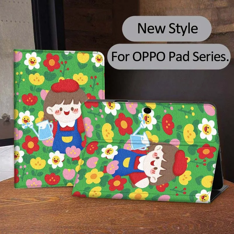Beautiful Character Pattern For OPPO Realme Pad 3 11 2 4 Pro Air Neo SE X 11.61 11.4 12.1 13.2 Inch Tablet Case
Beautiful Character Pattern For OPPO Realme Pad 3 11 2 4 Pro Air Neo SE X 11.61 11.4 12.1 13.2 Inch Tablet Case