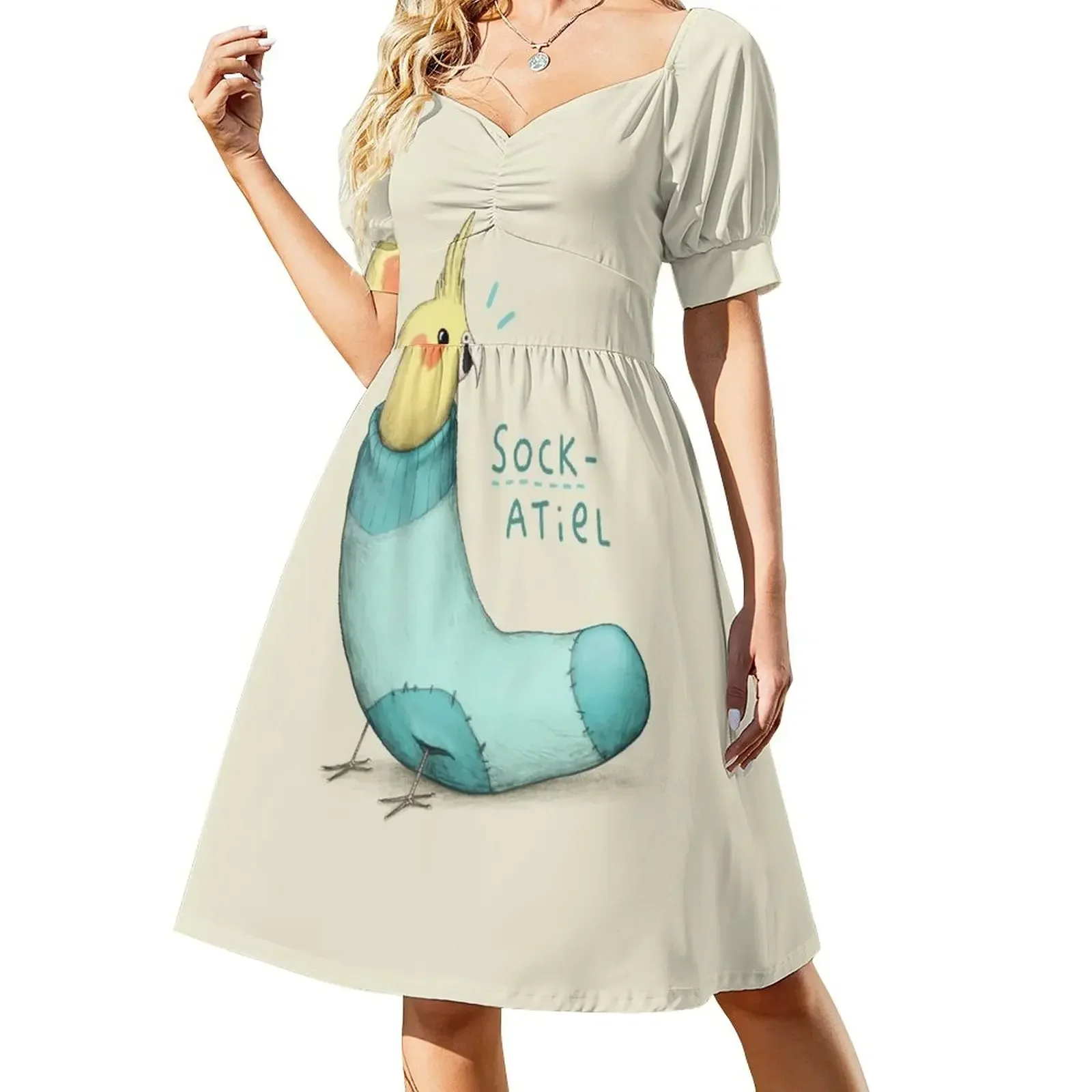 Sockatiel Short-Sleeved Dress party dresses woman Dresses women's clothing trend 2025 Casual dresses Dress
Sockatiel Short-Sleeved Dress party dresses woman Dresses women's clothing trend 2025 Casual dresses Dress