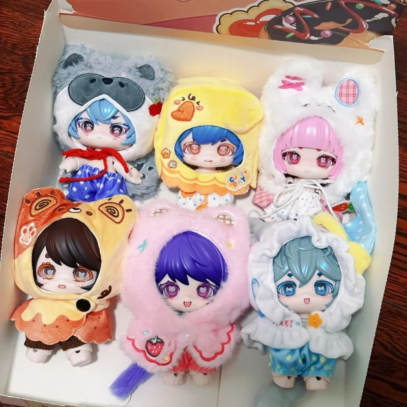 Ya XiuGo A Little Pastry Please Series Bjd Doll Blind Box Toy Mystery Box Cute Action Anime Figure Model Ornament Surprise Gift
Ya XiuGo A Little Pastry Please Series Bjd Doll Blind Box Toy Mystery Box Cute Action Anime Figure Model Ornament Surprise Gift