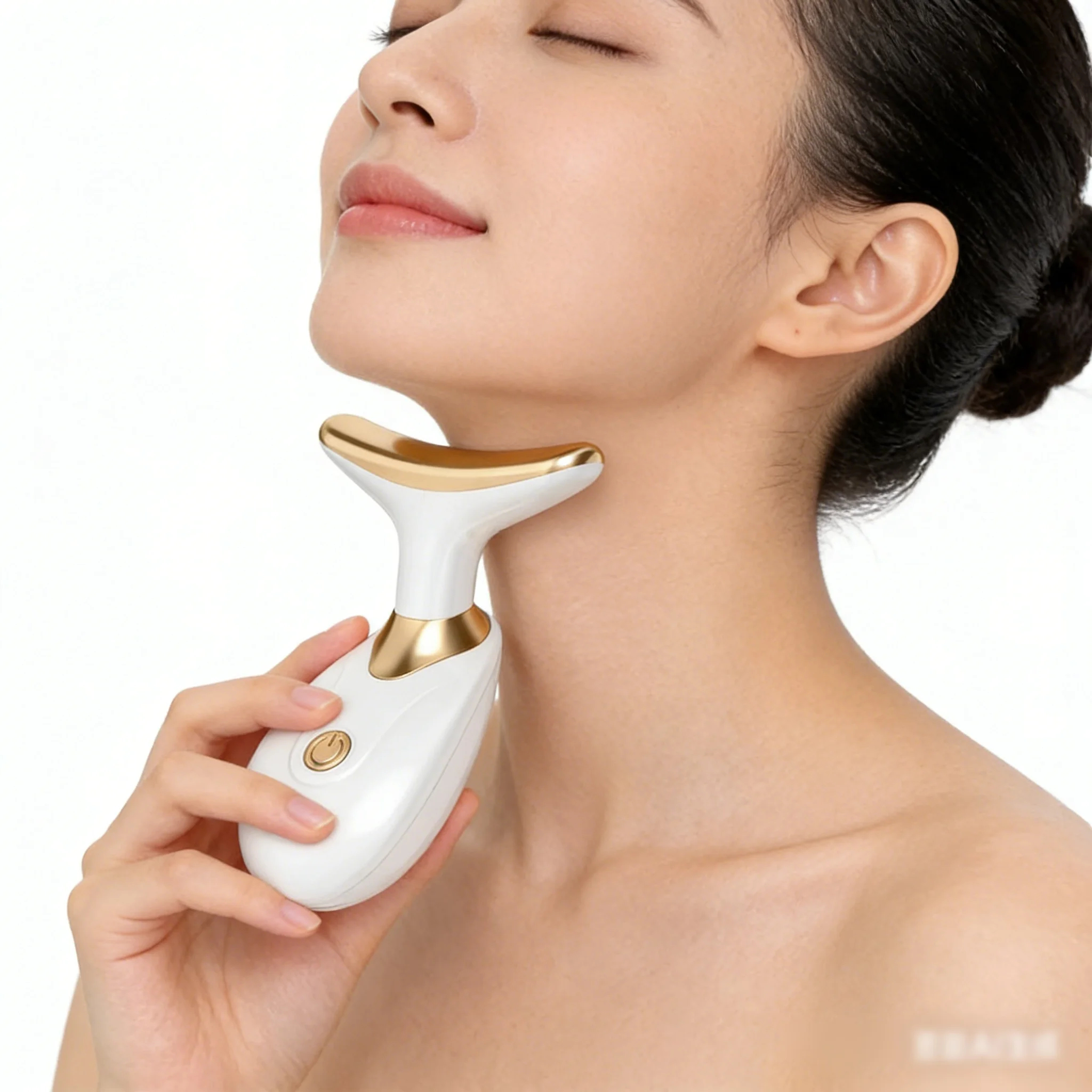 Аппарат для массажа лица, устройство для глубокого проникновения в кожу, прибор для ухода за шеей, для домашнего использования, против морщин на шее, косметический прибор
Аппарат для массажа лица, устройство для глубокого проникновения в кожу, прибор для ухода за шеей, для домашнего использования, против морщин на шее, косметический прибор