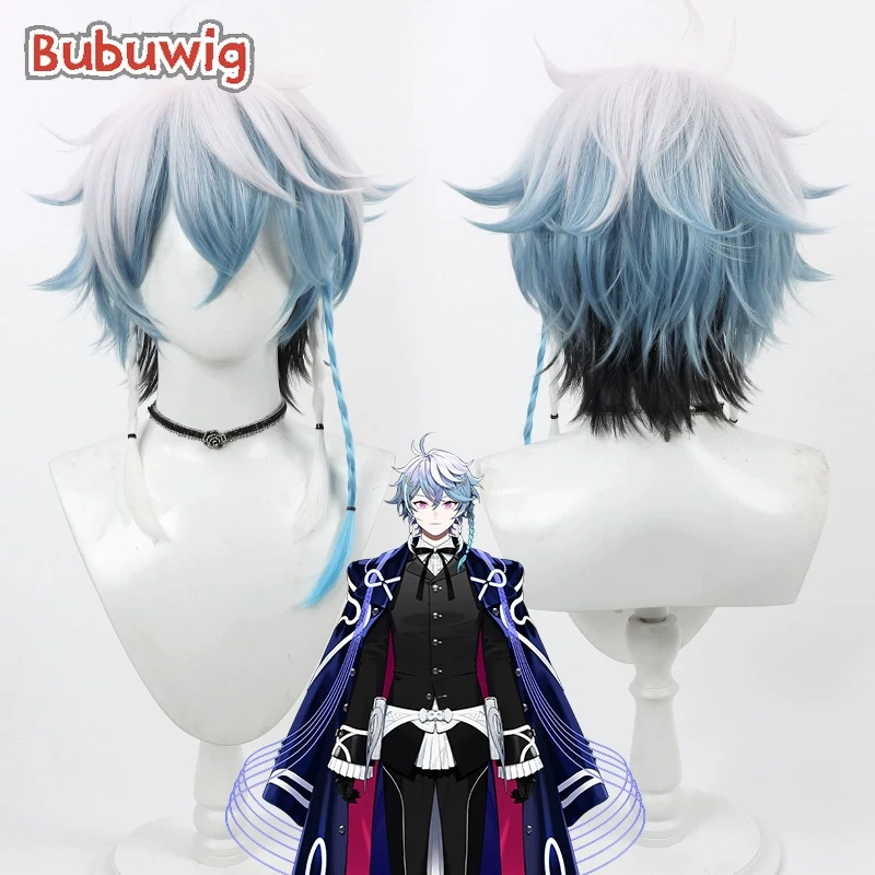 Bubuwig Synthetic Hair Octavio Cosplay Wigs Virtual YouTuber Octavio 30cm Short Straight Mixed Color Men Cos Wig Heat Resistant
Bubuwig Synthetic Hair Octavio Cosplay Wigs Virtual YouTuber Octavio 30cm Short Straight Mixed Color Men Cos Wig Heat Resistant
