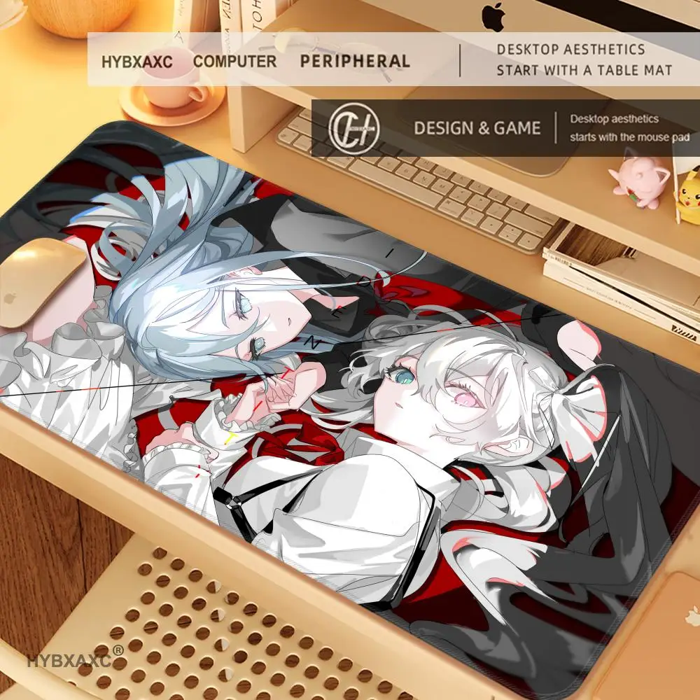 HYBXAXC PJSK Project Sekai Colorful Stage Nightcord Mouse Pad XXL Accessories Keyboard Pad Mousepad PC Cute Anime DeskMat Carpet
HYBXAXC PJSK Project Sekai Colorful Stage Nightcord Mouse Pad XXL Accessories Keyboard Pad Mousepad PC Cute Anime DeskMat Carpet