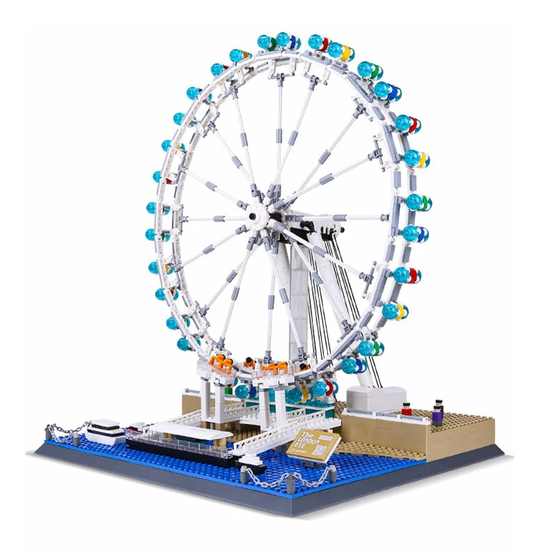 Expert Ideas 1528PCS LONDON EYE Building Blocks Architecture MOC Bricks Set Kids Children Models DIY Assembled Toys Gifts
Expert Ideas 1528PCS LONDON EYE Building Blocks Architecture MOC Bricks Set Kids Children Models DIY Assembled Toys Gifts