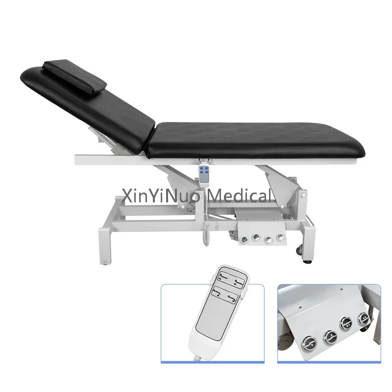 Electric Adjustable Medical Massage Table Treatment Couch Physiotherapy Bed
Electric Adjustable Medical Massage Table Treatment Couch Physiotherapy Bed