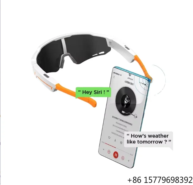 K18 Smart Bluetooth Audio Cycling Sunglasses Music Playback Noise-Canceling Calls Navigation
K18 Smart Bluetooth Audio Cycling Sunglasses Music Playback Noise-Canceling Calls Navigation