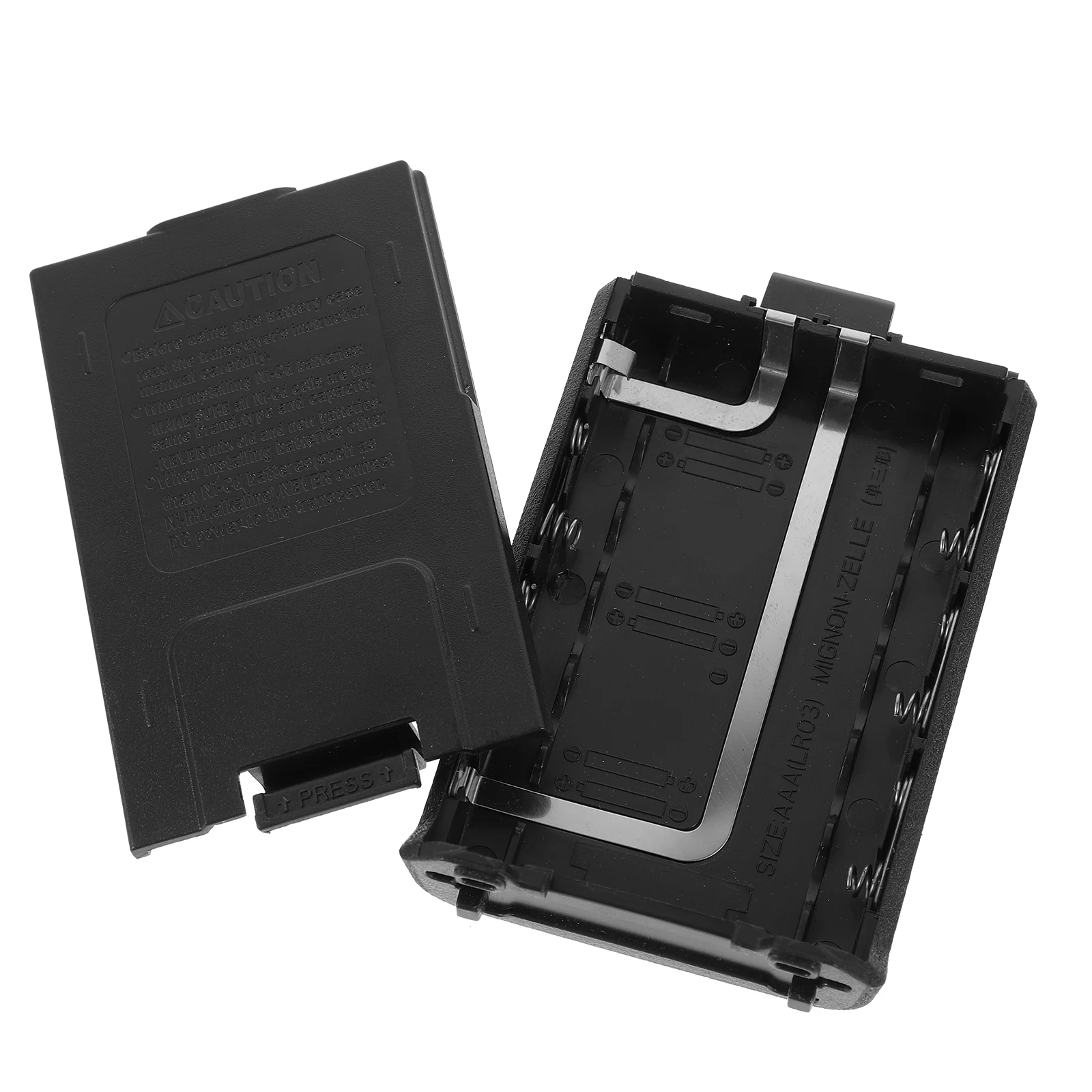 6 x Holder Case Box For 6 X 1.5V Aa Batteries Holder Lightweight Durable Portable Casing Two Wire Connector
6 x Holder Case Box For 6 X 1.5V Aa Batteries Holder Lightweight Durable Portable Casing Two Wire Connector