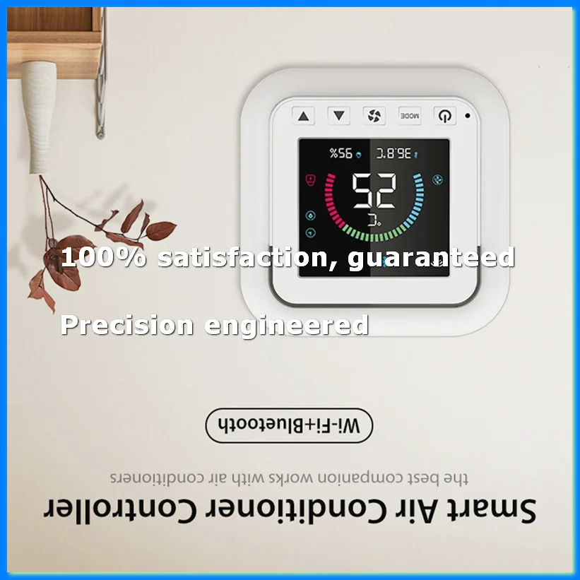 Tuya Smart Life New WiFi Thermostat DC5V Air Conditioner IR Remote Control Timer Temperature Humidity Sensor-A73M
Tuya Smart Life New WiFi Thermostat DC5V Air Conditioner IR Remote Control Timer Temperature Humidity Sensor-A73M