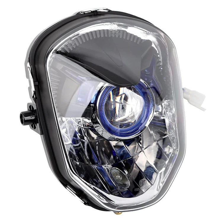 Motorcycles halogen headlight assembly 12V 35W 4000K Durable environmental protection low energy consumption headlight assembly
Motorcycles halogen headlight assembly 12V 35W 4000K Durable environmental protection low energy consumption headlight assembly