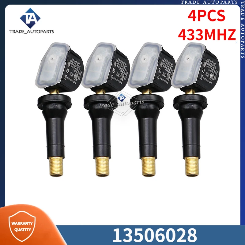 13506028 TPMS 433MHZ Tire Pressure Monitor System Sensor 4PCS For Opel Adam Ampera Antara Astra J/K Corsa D/E Insignia Meriva B
13506028 TPMS 433MHZ Tire Pressure Monitor System Sensor 4PCS For Opel Adam Ampera Antara Astra J/K Corsa D/E Insignia Meriva B