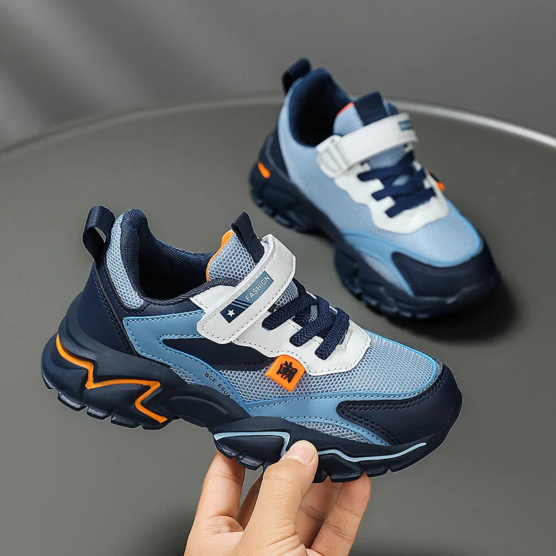 Детские спортивные кроссовки для мальчиков, баскетбольные кроссовки для девочек, детская уличная дышащая удобная теннисная школьная обувь для студентов
Детские спортивные кроссовки для мальчиков, баскетбольные кроссовки для девочек, детская уличная дышащая удобная теннисная школьная обувь для студентов