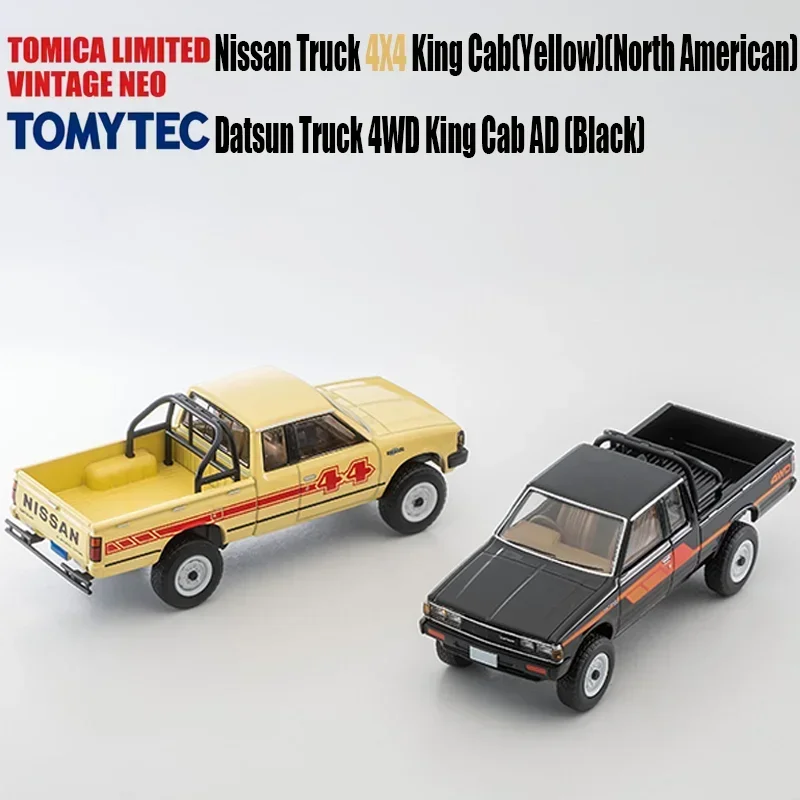 TAKARA TOMY TOMICA 1/64 TLV-N320a/321a Nissan TRUCK 4X4 Datsun 4WD TRUCK коллекция моделей автомобилей из сплава, праздничный подарок для детей
TAKARA TOMY TOMICA 1/64 TLV-N320a/321a Nissan TRUCK 4X4 Datsun 4WD TRUCK коллекция моделей автомобилей из сплава, праздничный подарок для детей