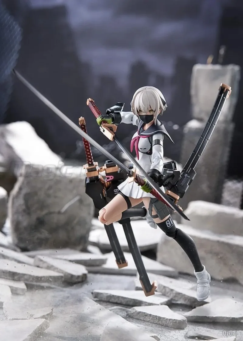 【MT】Max Factory GSC PLAMAX High School Girl with Heavy Armor 1 Early Type Assembled Action Figure
【MT】Max Factory GSC PLAMAX High School Girl with Heavy Armor 1 Early Type Assembled Action Figure