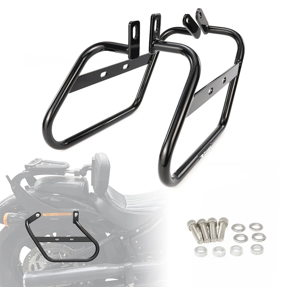 Motorcycle Side Carrier For Harley Davidson Softail Street Bob FXBB 2018-2020 114 FXBBS 2021-2024 Saddlebag Luggage Support Rack
Motorcycle Side Carrier For Harley Davidson Softail Street Bob FXBB 2018-2020 114 FXBBS 2021-2024 Saddlebag Luggage Support Rack