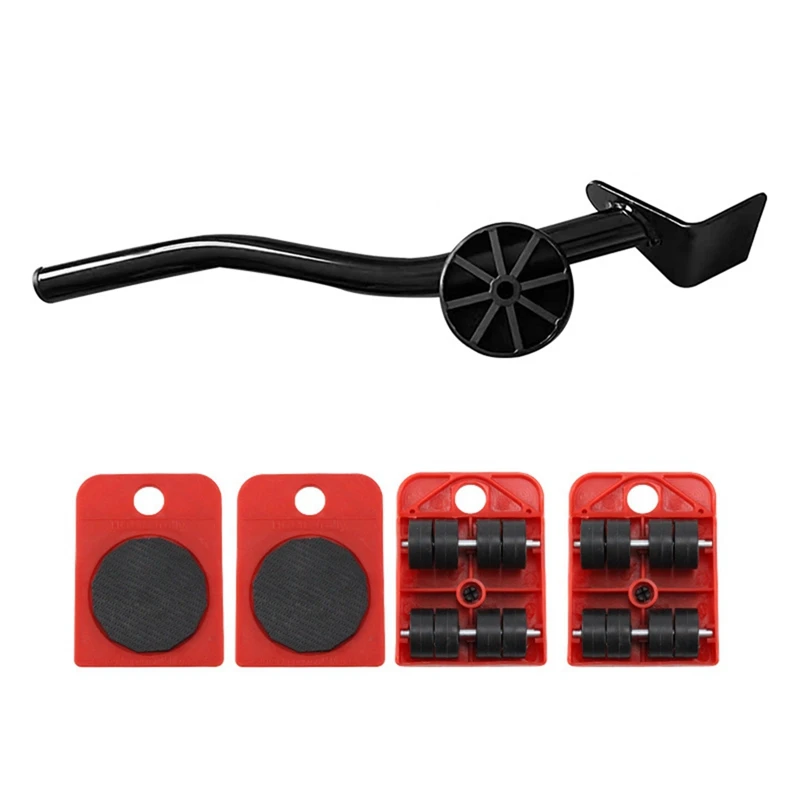 BEAU-Furniture Mover Tool Set Heavy Stuffs Moving Roller With Bar Furniture Mover Lifter Wheel Professional Moving Tool
BEAU-Furniture Mover Tool Set Heavy Stuffs Moving Roller With Bar Furniture Mover Lifter Wheel Professional Moving Tool