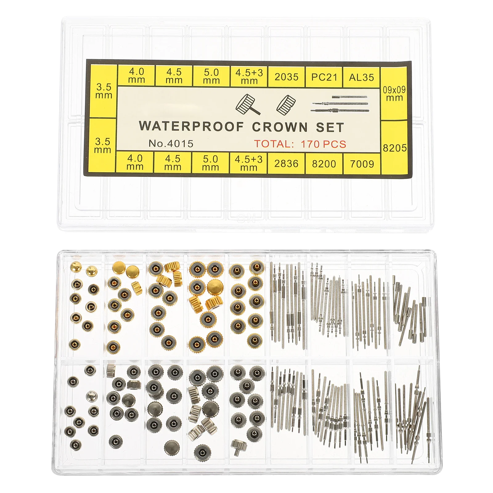 Box Watch Crown Replacements Gold Silver Colors Small Size Practical Functions Excellent Repair Part Supplies Watch Parts
Box Watch Crown Replacements Gold Silver Colors Small Size Practical Functions Excellent Repair Part Supplies Watch Parts