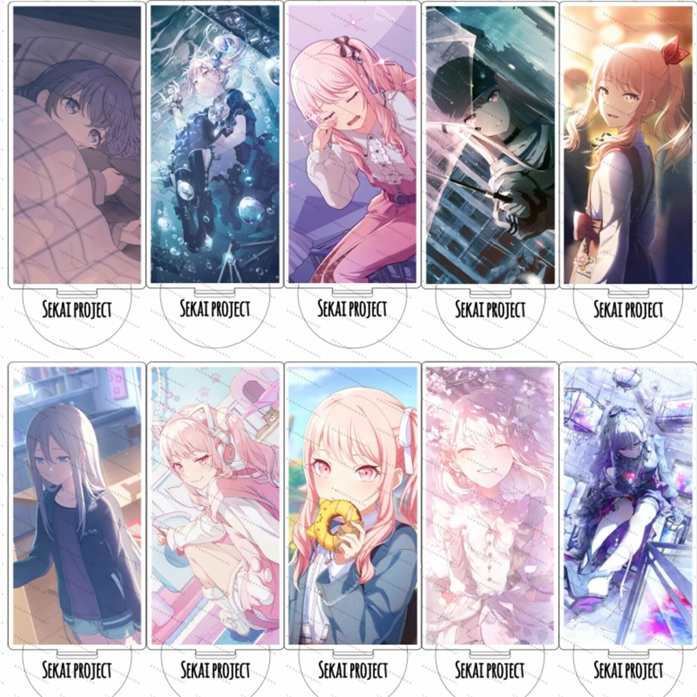 Anime project sekai Acrylic standing signs as gifts for friends,desktop ornaments and small presents Collecting accessories 15CM
Anime project sekai Acrylic standing signs as gifts for friends,desktop ornaments and small presents Collecting accessories 15CM