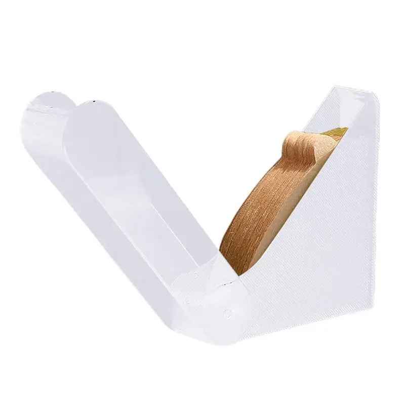 Coffee Filter Container Reusable Dustproof Sealing Coffee Filter Organizer Multifunctional Coffee Filter Dispenser Fan Shaped
Coffee Filter Container Reusable Dustproof Sealing Coffee Filter Organizer Multifunctional Coffee Filter Dispenser Fan Shaped
