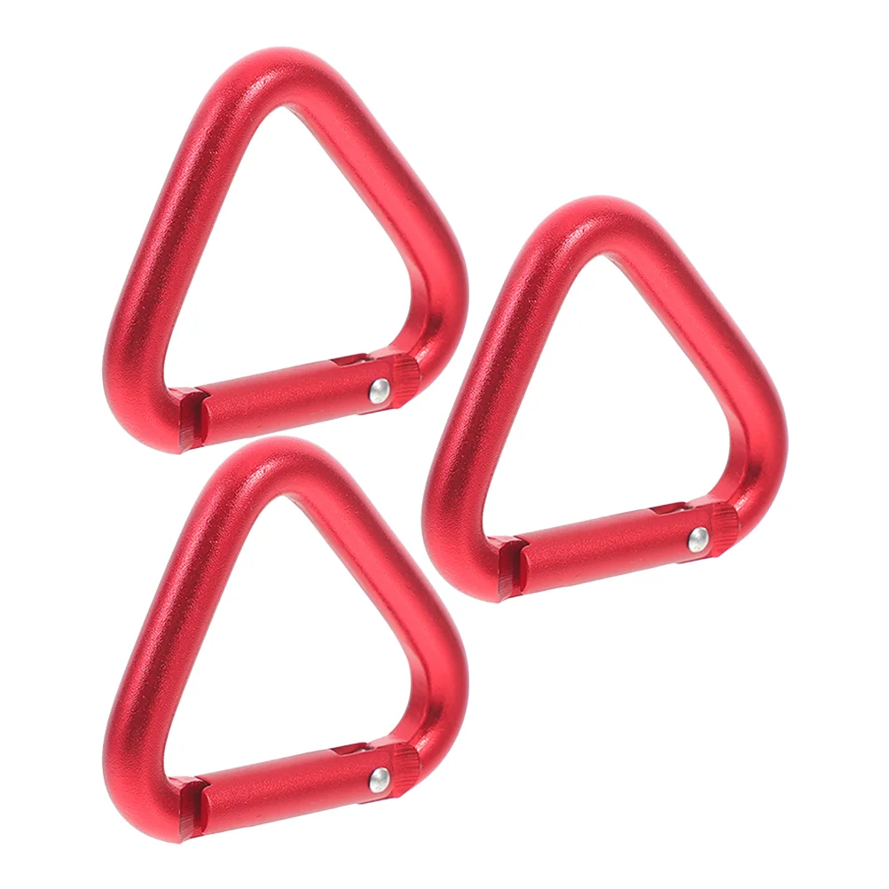 3 PCS Triangular Mountain Climbing Buckle Hooks Aluminum Alloy Carabiner Protection
3 PCS Triangular Mountain Climbing Buckle Hooks Aluminum Alloy Carabiner Protection