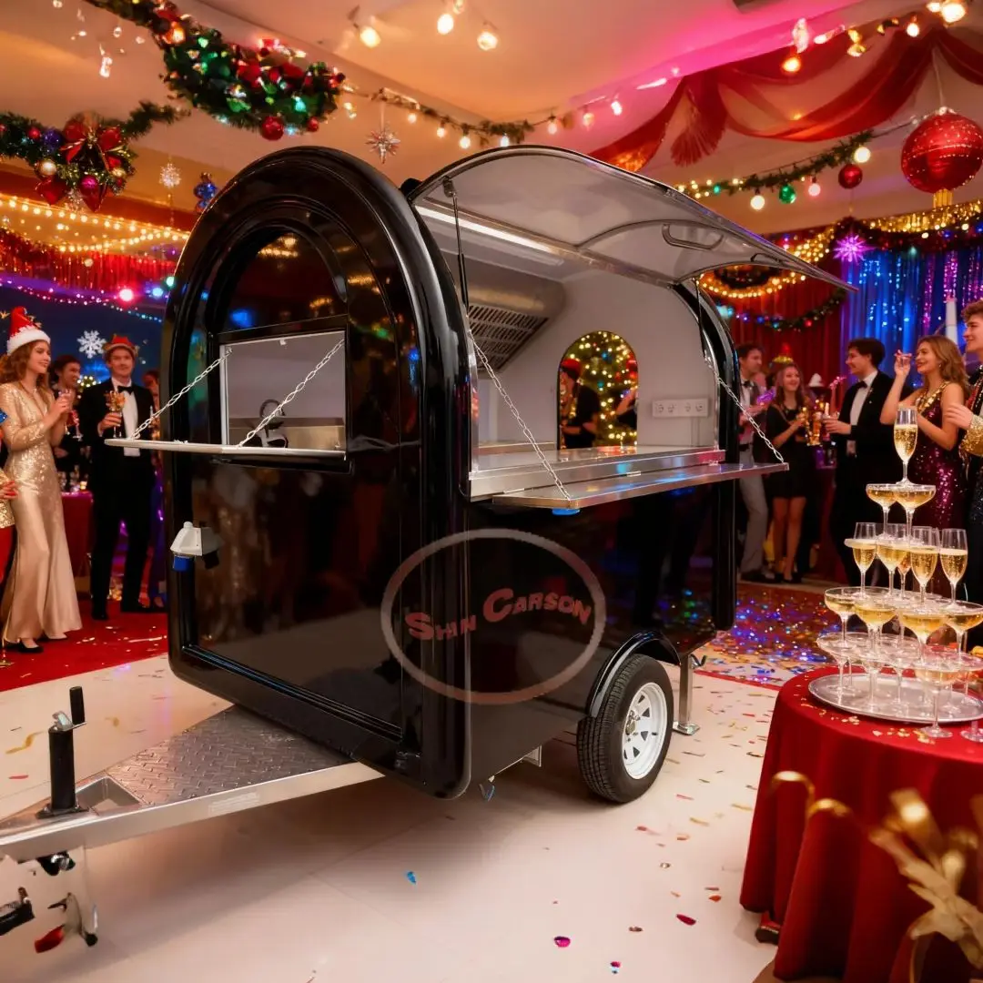 6.89ft Mobile Dining Car Food Trailer Truck for Sale in Europe with CE Certification
6.89ft Mobile Dining Car Food Trailer Truck for Sale in Europe with CE Certification