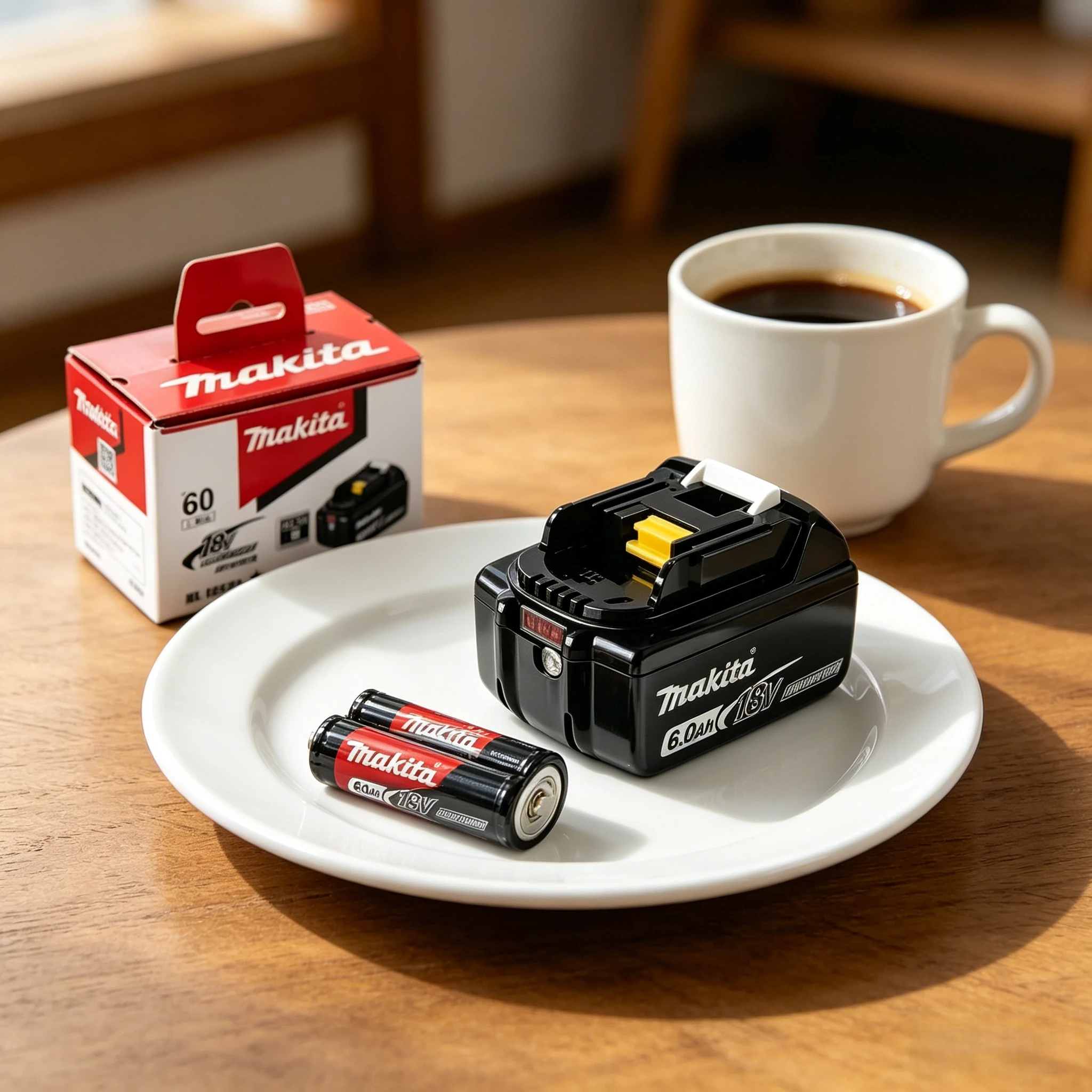 2026 upgrade Makita 18V 6.0Ah Li-ion Replacement Battery for Makita BL1860 BL1850 BL1840 BL1830 Cordless Drills Grinders
2026 upgrade Makita 18V 6.0Ah Li-ion Replacement Battery for Makita BL1860 BL1850 BL1840 BL1830 Cordless Drills Grinders