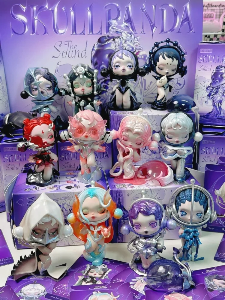 Аутентичная оригинальная слепая коробка Skullpanda Sound Series Sp Wish Time To Mystery Box, украшенная комната, коллекционная модель, подарок-сюрприз
Аутентичная оригинальная слепая коробка Skullpanda Sound Series Sp Wish Time To Mystery Box, украшенная комната, коллекционная модель, подарок-сюрприз