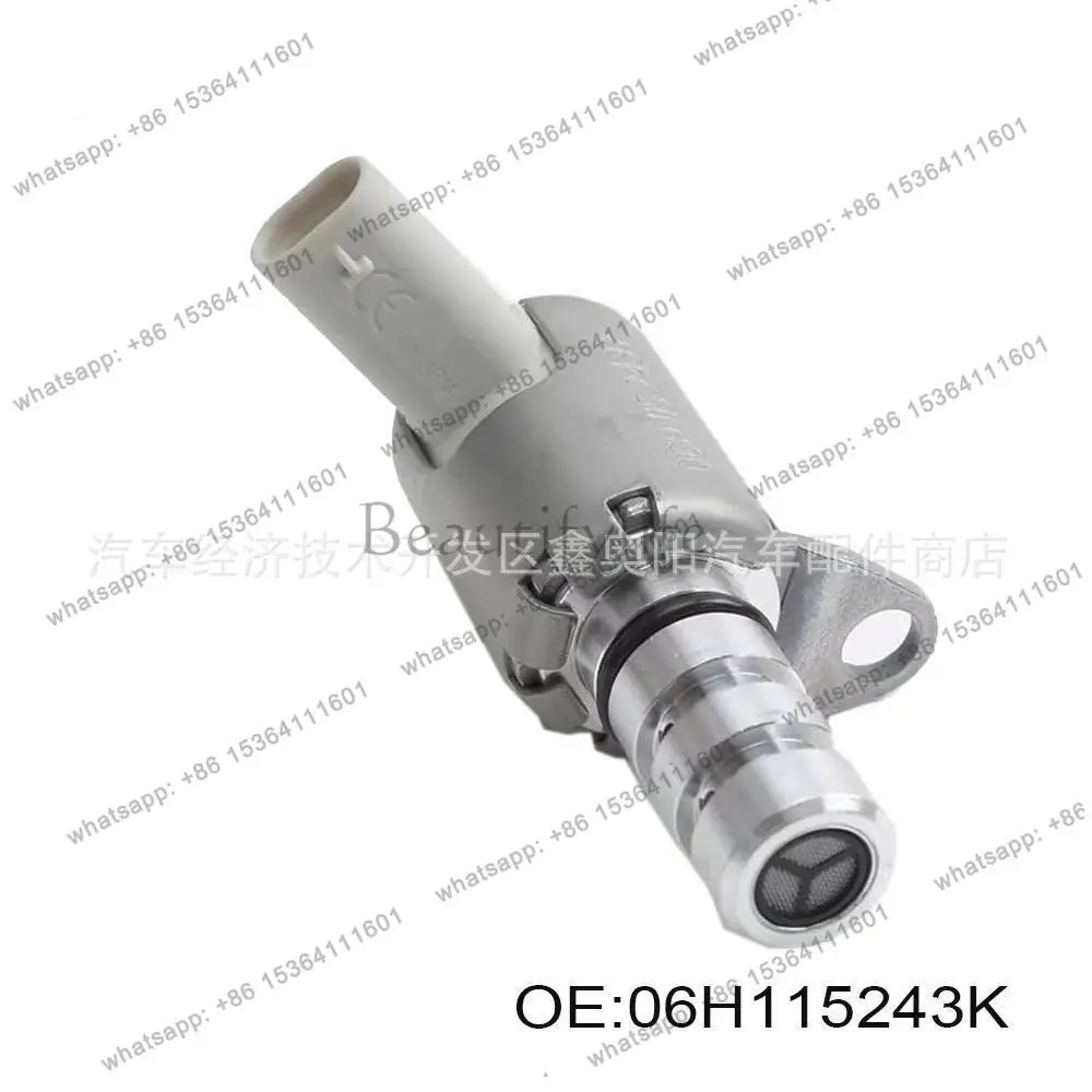 Automobile engine oil pan pressure control valve, second generation 06H115243K
Automobile engine oil pan pressure control valve, second generation 06H115243K
