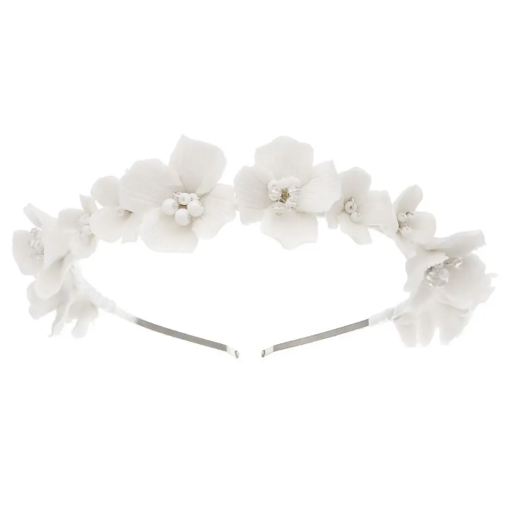 Элегантный белый винтажный ободок для волос с цветами в лесном стиле, венок для прически, повязка на голову, аксессуары для женщин
Элегантный белый винтажный ободок для волос с цветами в лесном стиле, венок для прически, повязка на голову, аксессуары для женщин