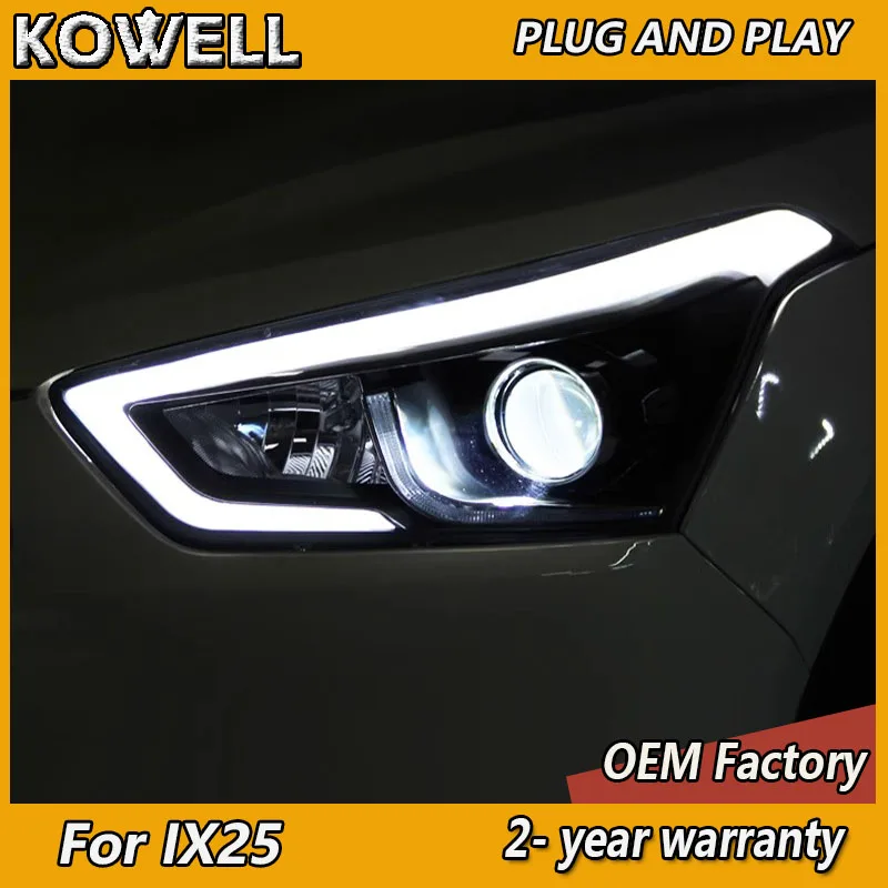 Автомобильные аксессуары для Hyundai IX25, фары Creta, DRL, указатель поворота, ближний свет, линза проектора Creta IX25
Автомобильные аксессуары для Hyundai IX25, фары Creta, DRL, указатель поворота, ближний свет, линза проектора Creta IX25