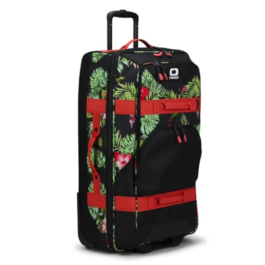 Wheeled Travel Suitcase for Airline Checked Luggage, Durable Polyester, Black, Lightweight with 360 Spinner Wheels and TSA Lock
Wheeled Travel Suitcase for Airline Checked Luggage, Durable Polyester, Black, Lightweight with 360 Spinner Wheels and TSA Lock