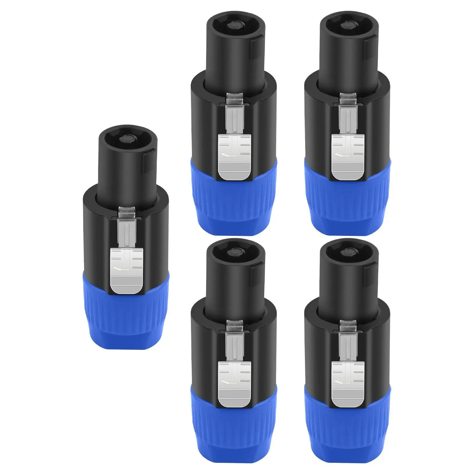 4Pin Speaker Adapter Portable NL4FC for Speaker Mixer Equipments Loudspeaker
4Pin Speaker Adapter Portable NL4FC for Speaker Mixer Equipments Loudspeaker