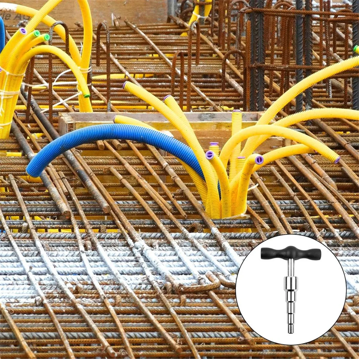 ABIY-Pipe Calibration Tool, Tube Expander, Deburring for Multilayer Composite Pipe, PPR Reamer Calibrator for PEX Pipes
ABIY-Pipe Calibration Tool, Tube Expander, Deburring for Multilayer Composite Pipe, PPR Reamer Calibrator for PEX Pipes