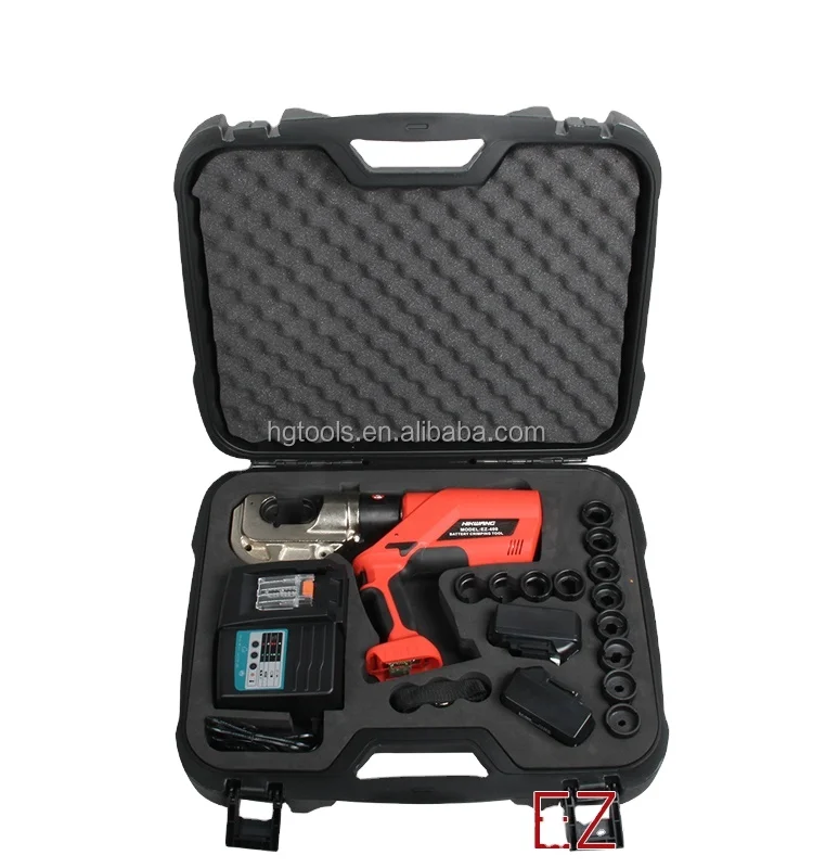 EZ-400 Wholesale Hydraulic Crimping Wire Plier Cordless Hydraulic Plier
EZ-400 Wholesale Hydraulic Crimping Wire Plier Cordless Hydraulic Plier