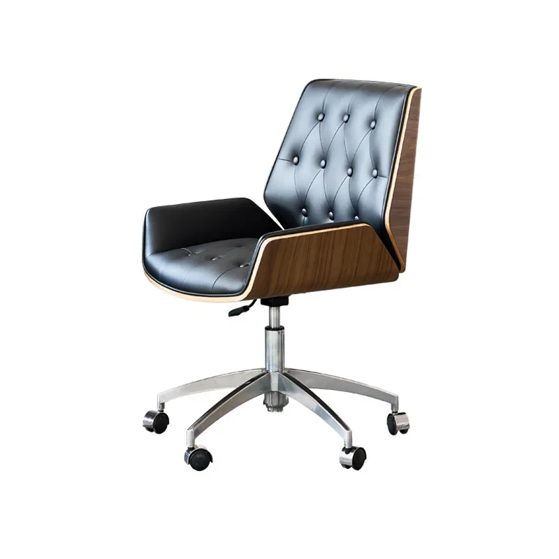 The new low-back business office chair is fashionable and simple for home use
The new low-back business office chair is fashionable and simple for home use