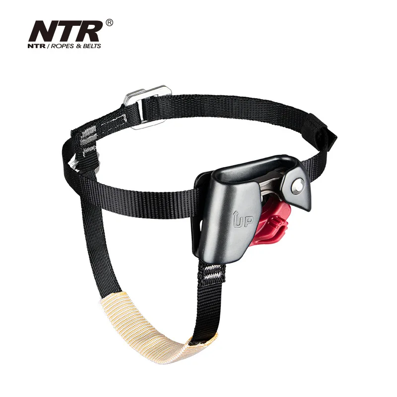 NTR/Niter Ascender High-Altitude Sports Foot Ascender Durable Polyester Safety Rope for Fall Protection for Rescue Applications
NTR/Niter Ascender High-Altitude Sports Foot Ascender Durable Polyester Safety Rope for Fall Protection for Rescue Applications