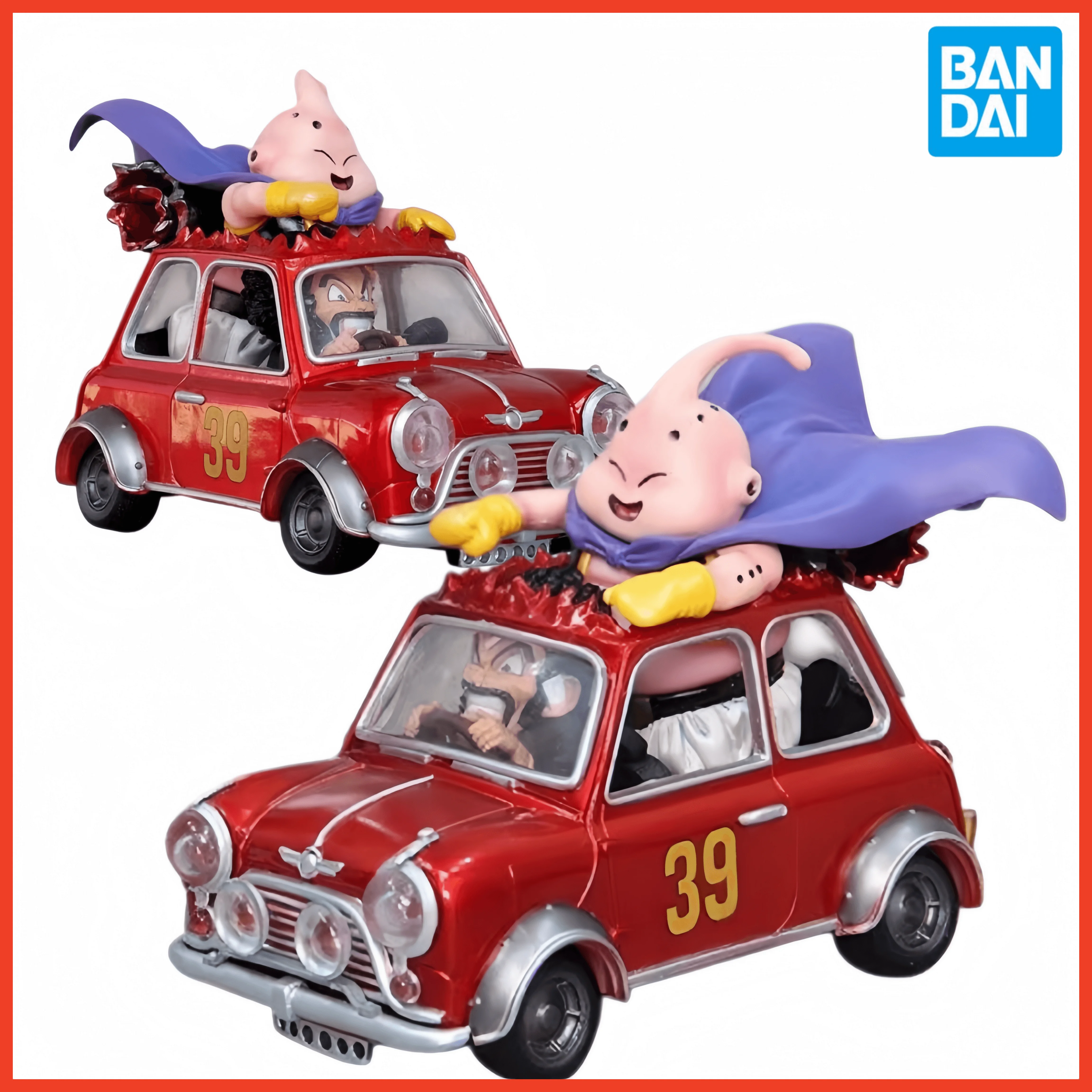 Bandai Anime Dragon Ball Z Action Figure 15cm Majin Buu Fat Buu Mr Satan Pvc Model Doll Car Decor Collectible Desktop Ornament
Bandai Anime Dragon Ball Z Action Figure 15cm Majin Buu Fat Buu Mr Satan Pvc Model Doll Car Decor Collectible Desktop Ornament