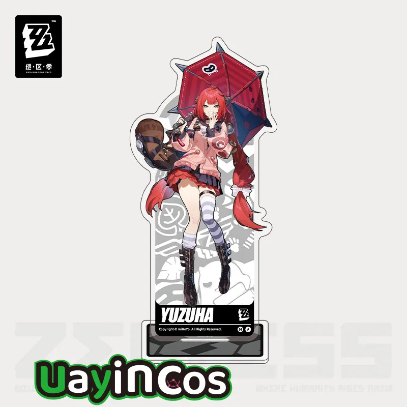 Original Ukinami Yuzuha Alice Thymefield Zenless Zone Zero Acrylic Stand Desktop Ornaments Doll Accessories Anime Game Toy Kids
Original Ukinami Yuzuha Alice Thymefield Zenless Zone Zero Acrylic Stand Desktop Ornaments Doll Accessories Anime Game Toy Kids