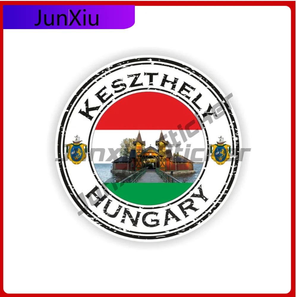 Keszthely Hungary Seal Sticker Round Long Lasting Vinyl Decal For Motorcycle Laptop Fade Resistant Decoration Auto Accessories
Keszthely Hungary Seal Sticker Round Long Lasting Vinyl Decal For Motorcycle Laptop Fade Resistant Decoration Auto Accessories