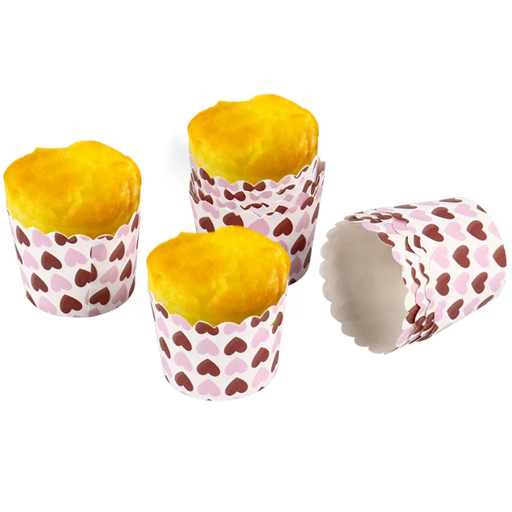100pcs Heat Resistant Oven Baking Cups For Cupcakes Muffins Cakes Desserts Party Wedding Event Decoration Paper Cake Cup Muffin
100pcs Heat Resistant Oven Baking Cups For Cupcakes Muffins Cakes Desserts Party Wedding Event Decoration Paper Cake Cup Muffin