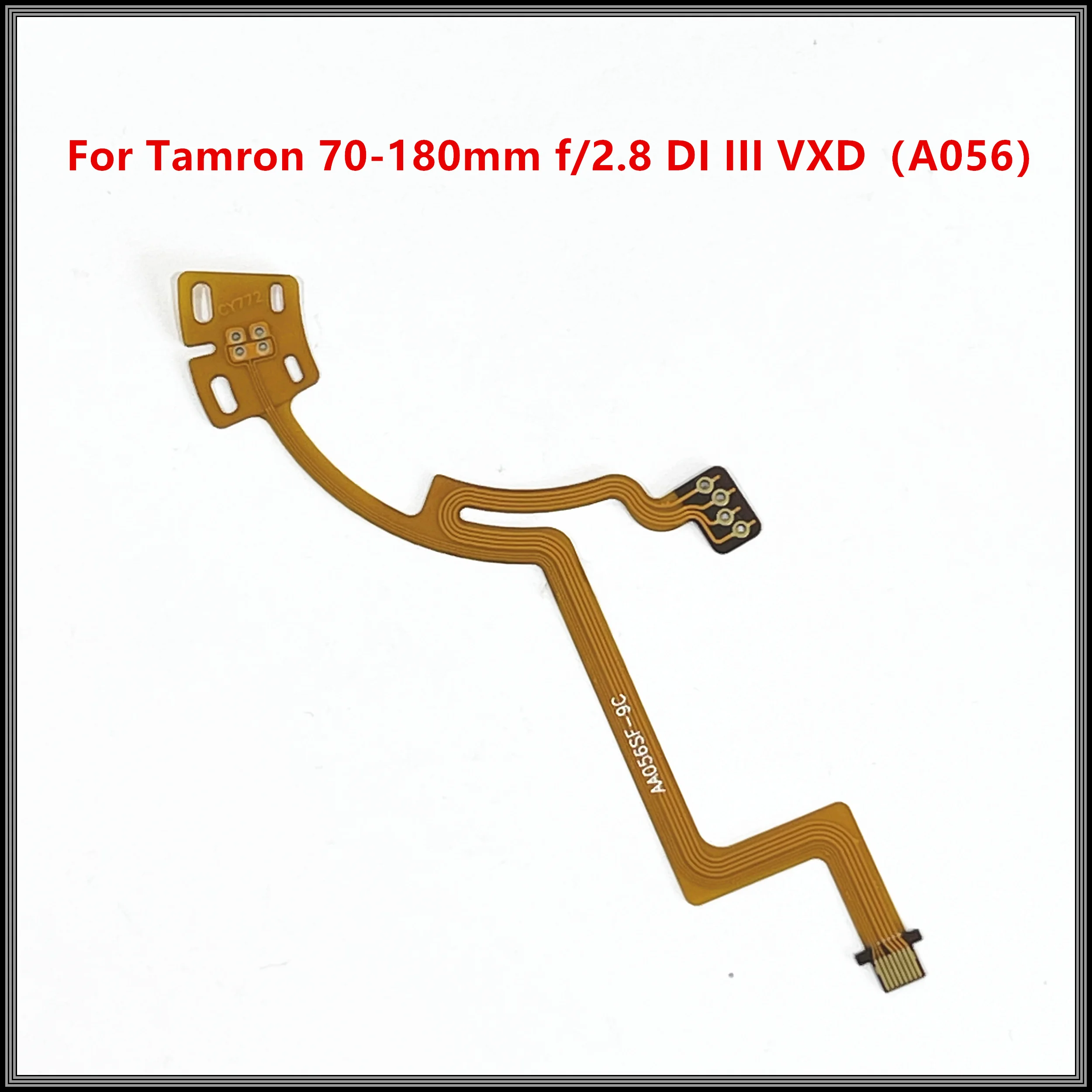 Новый гибкий кабель диафрагмы FPC, запасные части для объектива Tamron 70-180 мм F/2.8 Di III VXD A056 (для крепления E)
Новый гибкий кабель диафрагмы FPC, запасные части для объектива Tamron 70-180 мм F/2.8 Di III VXD A056 (для крепления E)