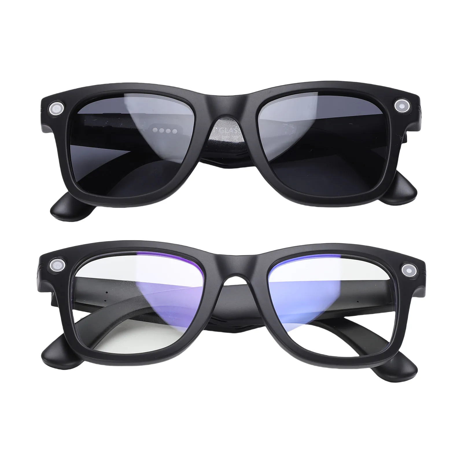 5.4 Glasses AI Photo Recognition 12 Hours Battery Life 260mAh Smart Translation Glasses with 1080p Camera for Outdoor
5.4 Glasses AI Photo Recognition 12 Hours Battery Life 260mAh Smart Translation Glasses with 1080p Camera for Outdoor