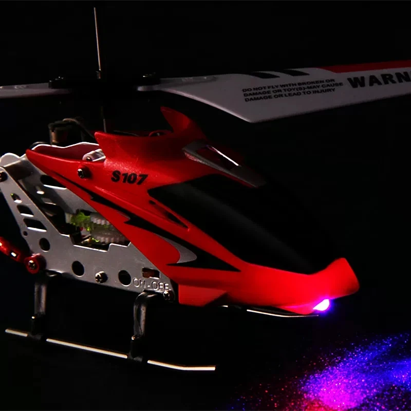 Genuine Syma S107g 3ch Rc Helicopter Gyro Alloy Body Anti-Collision Drop-Proof Rc Model Toy For Kids Adults In Stock
Genuine Syma S107g 3ch Rc Helicopter Gyro Alloy Body Anti-Collision Drop-Proof Rc Model Toy For Kids Adults In Stock
